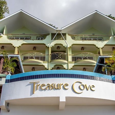 Treasure Cove Hotel & Restaurant Bel Ombre Exterior photo